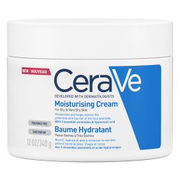 CeraVe 適樂膚 修護(hù)保濕潤膚霜 340g