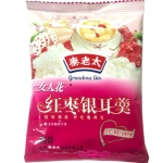 秦老太紅棗銀耳羹蓮藕0低脂代餐速溶沖飲營養(yǎng)揚州藕粉早餐小袋裝