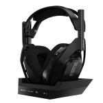logitech 羅技 A50 耳罩式頭戴式無線耳機 黑色