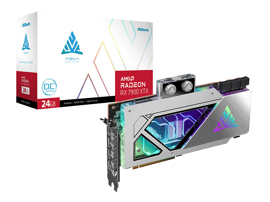 AMD Radeon RX 7900 XTX AQUA ˮ 24GB OCͼ