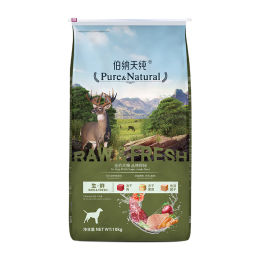 Pure&Natural 伯納天純 無谷生鮮系列 叢林探秘全犬全階段狗糧 10kg