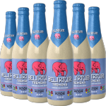 DELIRIUM 粉象 淺粉象啤酒 精釀 啤酒 330ml*6瓶 整箱裝 比利時進口 年貨送禮