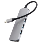 acer 宏碁 HY41-T5 Type-C擴(kuò)展塢 五合一 0.15m 銀色