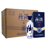 汾酒 青花大师 青韵 清香型 白酒 42度 500ml*6瓶 整箱装