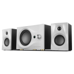 HiVi 惠威 M10Plus 2.01聲道 居家 多媒體音箱 白色