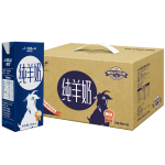 Jomilk 卓牧 羊奶純羊奶 精選莎能山羊奶 兒童成人早餐奶 200ml*6禮盒裝