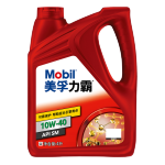 Mobil 美孚 力霸特級(jí) 礦物質(zhì)機(jī)油 10W-40 SM級(jí) 4L