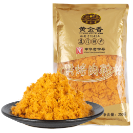 黃金香 中華 烘焙肉粉松 250g