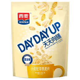 SEAMILD 西麥 天天向膳 小麥胚芽燕麥片 450g