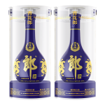 LANGJIU 郎酒 青花郎 醬香型白酒 53度 500ml*2瓶 雙瓶裝 （新年禮品）