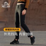 PELLIOT 伯希和 經(jīng)典系列 女子軟殼褲 12930702 曜石黑 XL