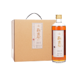 塔牌 紹興黃酒麗春八年特型黃酒 418ml*6瓶整箱花雕酒和風禮盒裝