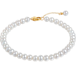 LUKFOOK JEWELLERY 六福珠寶 mipearl系列 18K黃金珍珠手鏈 F87KBTB002Y