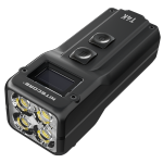 NITECORE 奈特科爾 T4K 掌上智能鑰匙燈 黑色 4000流明