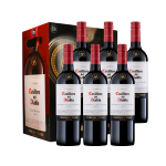 Casillero del Diablo 紅魔鬼 Concha y Toro 干露 紅魔鬼 赤霞珠干紅葡萄酒 750ml*6瓶
