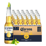 Corona 科羅娜 墨西哥風(fēng)味拉格特級啤酒 330ml*24瓶 送禮年貨 整箱裝