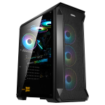 SAMA 先馬 坦克3 RGB EATX機(jī)箱 半側(cè)透 黑色