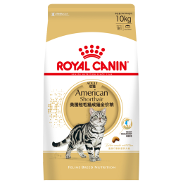 ROYAL CANIN 皇家 ASA31美國(guó)短毛貓成貓貓糧 10kg