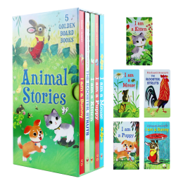 《Animal Stories》（禮盒裝、套裝共5冊）