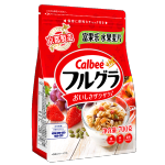 Calbee 卡樂比 水果燕麥片 原味 700g