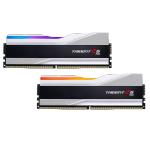 G.SKILL 芝奇 DDR5 6400MHz RGB 臺式機內(nèi)存 燈條 科技銀 32GB 16GB*2