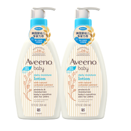 艾惟诺（Aveeno）艾维诺儿童面霜四季润肤乳身体乳深层滋润婴儿宝宝面霜354ml*2