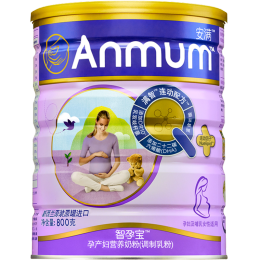 Anmum 安滿 智孕寶系列 孕產(chǎn)婦奶粉 國行版 800g