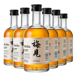 MeiJian 梅見(jiàn) 青梅酒12度 330ml*6瓶 冰飲梅子酒洋酒低度微醺果酒年貨送禮