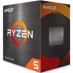 AMD 銳龍列 R5-5600 CPU處理器 6核12線程 3.5GHz 盒裝