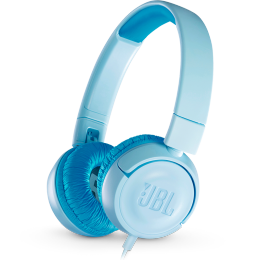 JBL 杰寶 JR300 學(xué)習(xí)耳機(jī) 耳麥 頭戴式低分貝學(xué)生耳機(jī) 淺藍(lán)色