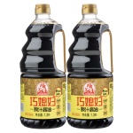巧媳婦原汁醬油生抽1.3L*2桶裝烹調(diào)炒菜鹵燉調(diào)餡佐餐涼拌廠家直銷