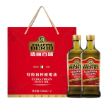 FILIPPO BERIO 翡麗百瑞 橄欖油禮盒 750ml*2 食用油 特級初榨 進口食品 油 年貨節(jié)