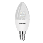 OPPLE 欧普照明 小螺口水晶灯泡 白色 暖白光 十只装