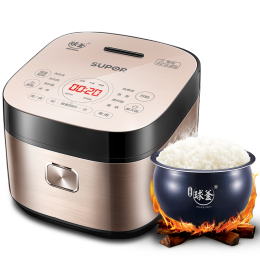 SUPOR 蘇泊爾 SF50FC873 電飯煲 5L 香檳金色