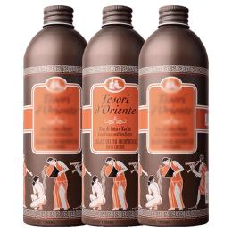 【自營】東方寶石水蓮花沐浴乳500ml*3保濕持久留香舒緩肌膚滋潤