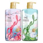 澳寶沐浴露馬鞭草桃花清新保濕補(bǔ)水氨基酸香水沐浴乳800ml*2瓶