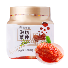 Fubaba 富爸爸 切件泡菜 1.05kg