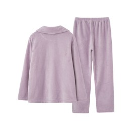 FENTENG 芬騰 女士家居服套裝 J98141841 淺紫 L
