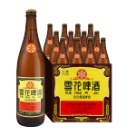 雪花啤酒【50萬+人已購】經(jīng)典沈陽老雪 640ml*12瓶經(jīng)典醇厚高度數(shù)