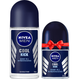 NIVEA MEN 妮維雅男士 海洋酷爽爽身走珠液 50ml