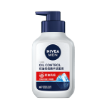 NIVEA MEN 妮維雅男士 凈油精華抗痘潔面炭泥 150ml
