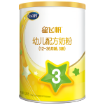 FIRMUS 飛鶴 星飛帆3段1-3歲幼兒配方奶粉罐裝 900g*6罐