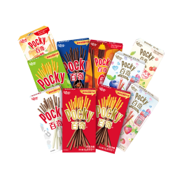 glico 格力高 餅干棒 8盒裝