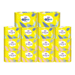 FREEMORE 自由點(diǎn) 無(wú)感七日超薄純棉表層日用夜用衛(wèi)生巾特惠裝14包（日用64片+夜用32片+超長(zhǎng)夜用6片）