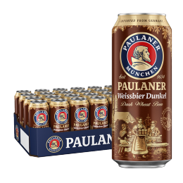 PAULANER 保拉納 黑小麥啤酒 500ml*24聽