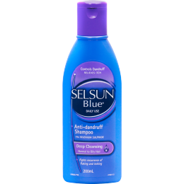 Selsun blue 控油去屑洗發(fā)水 200ml