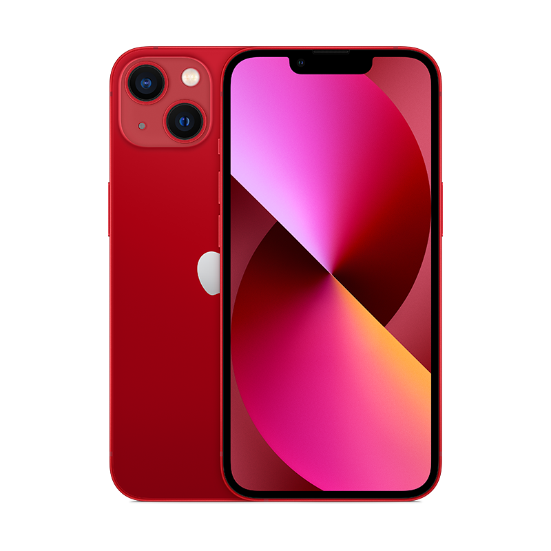 Apple/苹果 iPhone 13 (A2634) 128GB 红色 支持移动联通电信5G 双卡双待手机