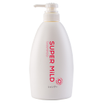 惠潤（SUPER MiLD）【李昀銳同款】鮮花洗發(fā)水600ml草本保濕護(hù)發(fā)無硅油男女士洗發(fā)露