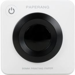 PAPERANG 喵喵機(jī) P3 錯(cuò)題熱敏打印機(jī) 白色