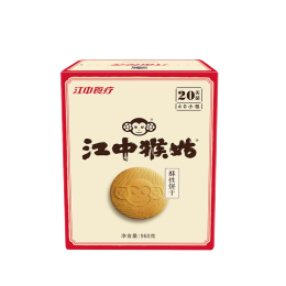 江中食療 江中猴姑 酥性餅干 20天裝 960g